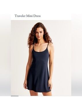Abercrombie Women’s Traveler Mini Dress - Navy